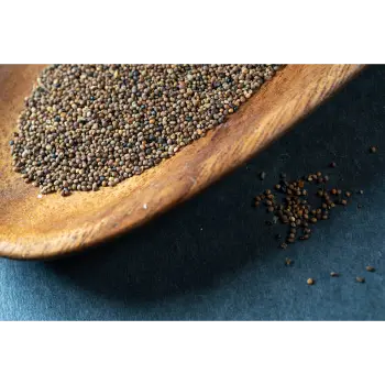 Organic  Brown Mustard Seeds